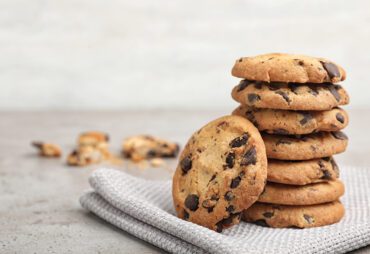 Cookies à la fleur de sel