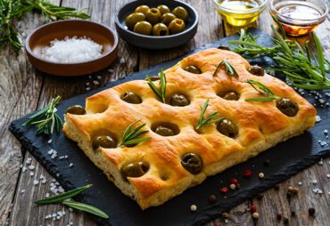 Focaccia au romarin