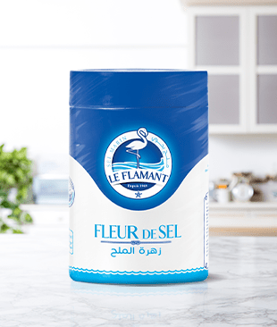 Le Flamant fleur de sel