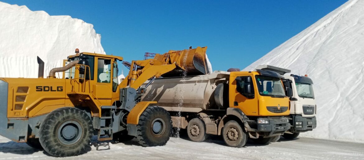 Camions de salage