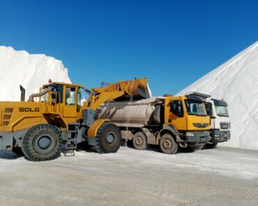 Camions de salage