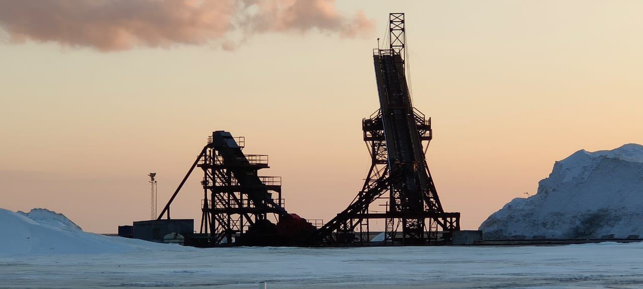 Mare Alb modernise son site de Zarzis avec une gerbeuse de 28 mètres et 360 000 tonnes de stockage